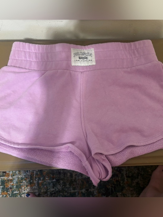 PacSun Pants - Pacsun Girls' Lavender Terry Shorts